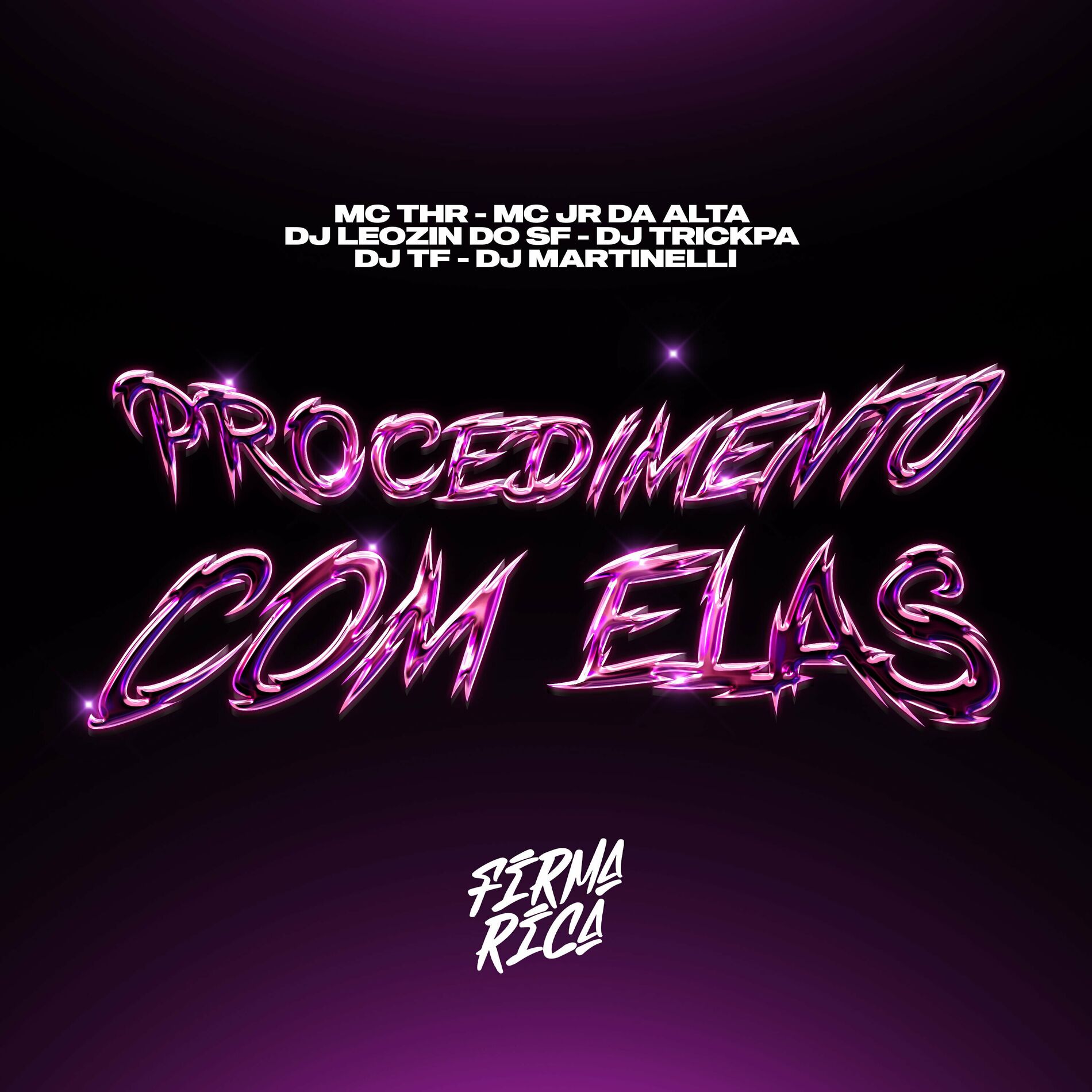 Album cover of Procedimento Com Elas