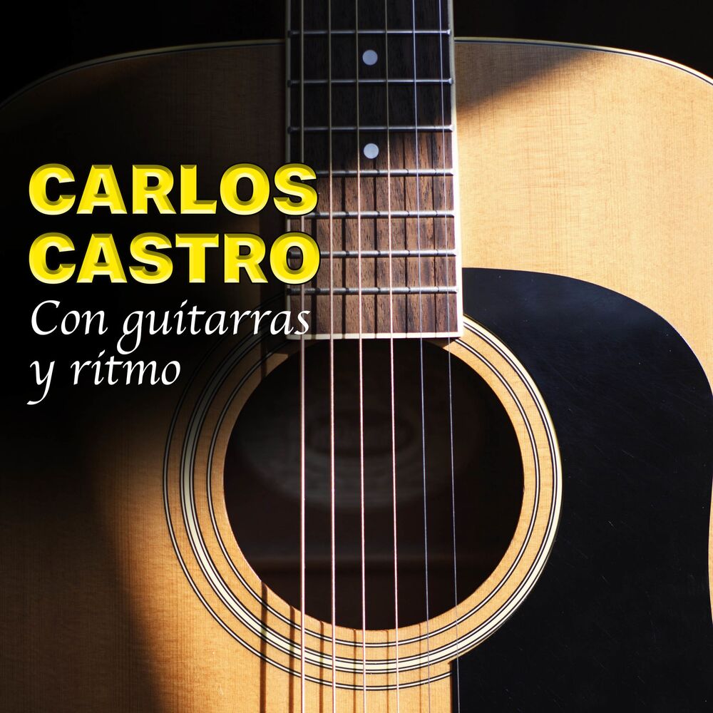 Picture of Carlos Castro con guitarras y ritmo