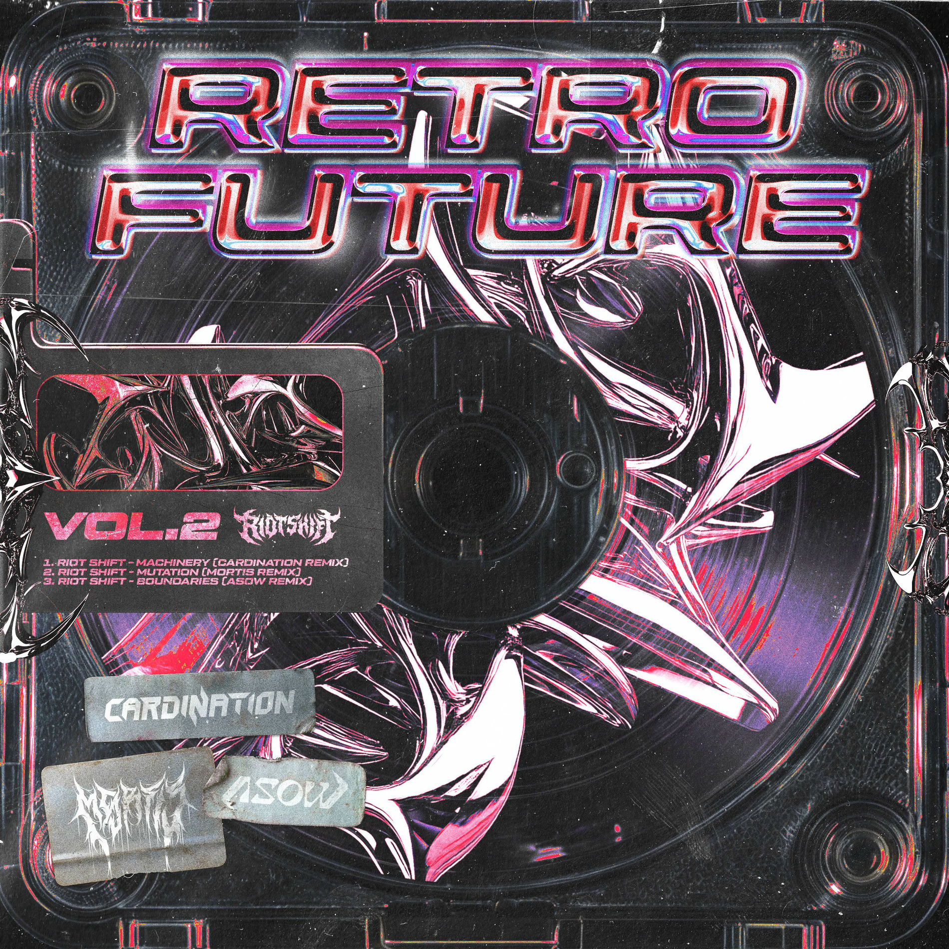 Album cover of RETRO FUTURE E.P. VOL.2