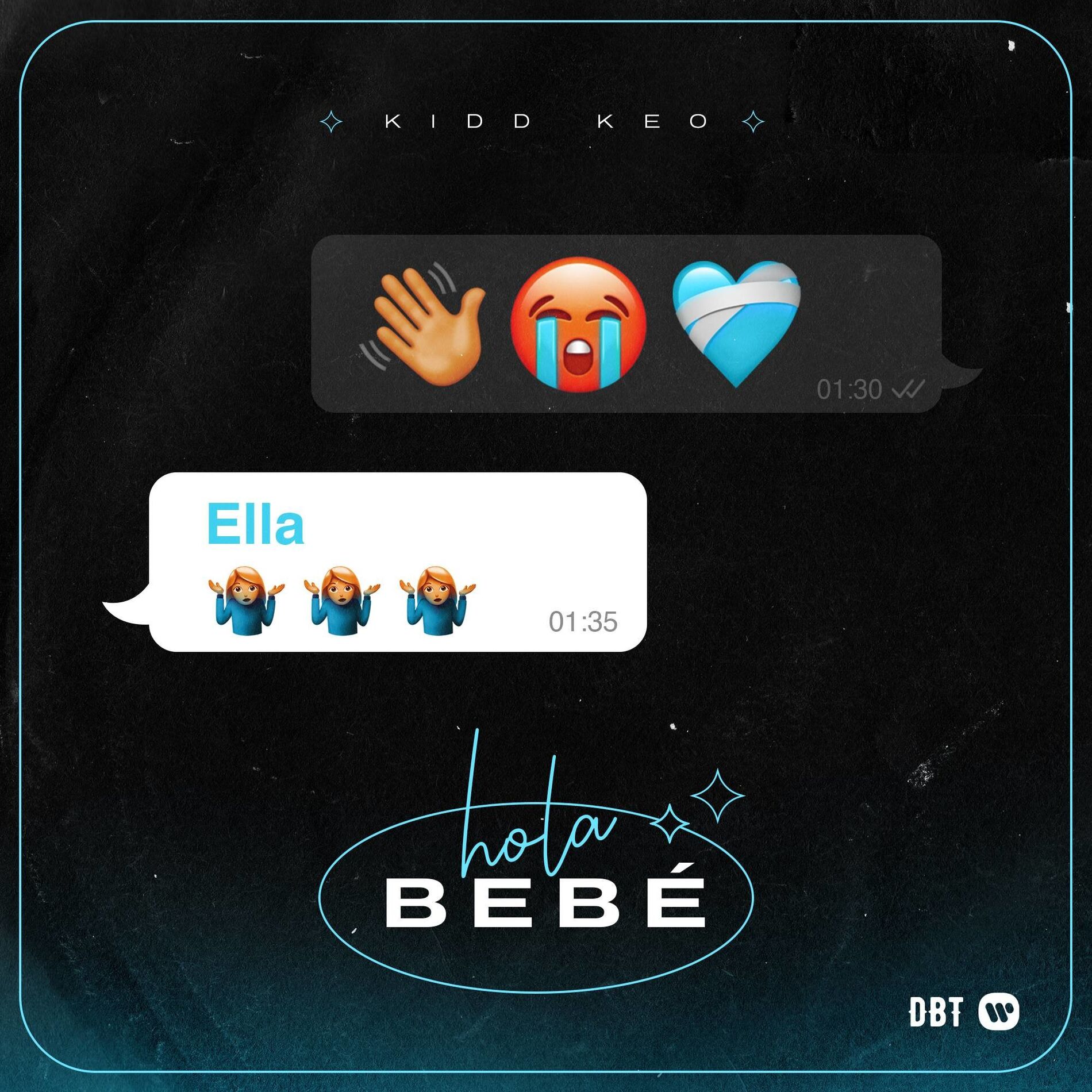 Album cover of Hola Bebé