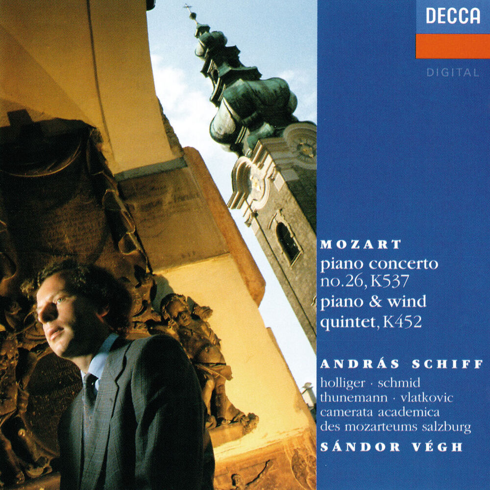 Picture of Mozart: Piano Concerto No. 26 "Coronation"; Piano And Wind Quintet