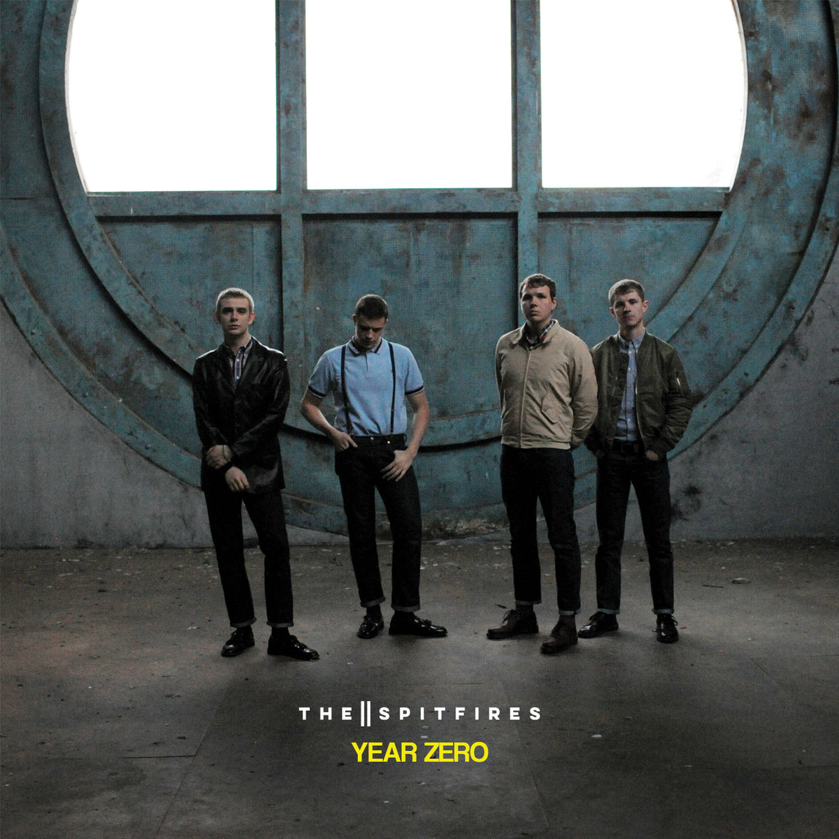 Album cover of Year Zero