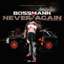 Cover of never again