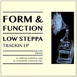 Cover of Trackin EP