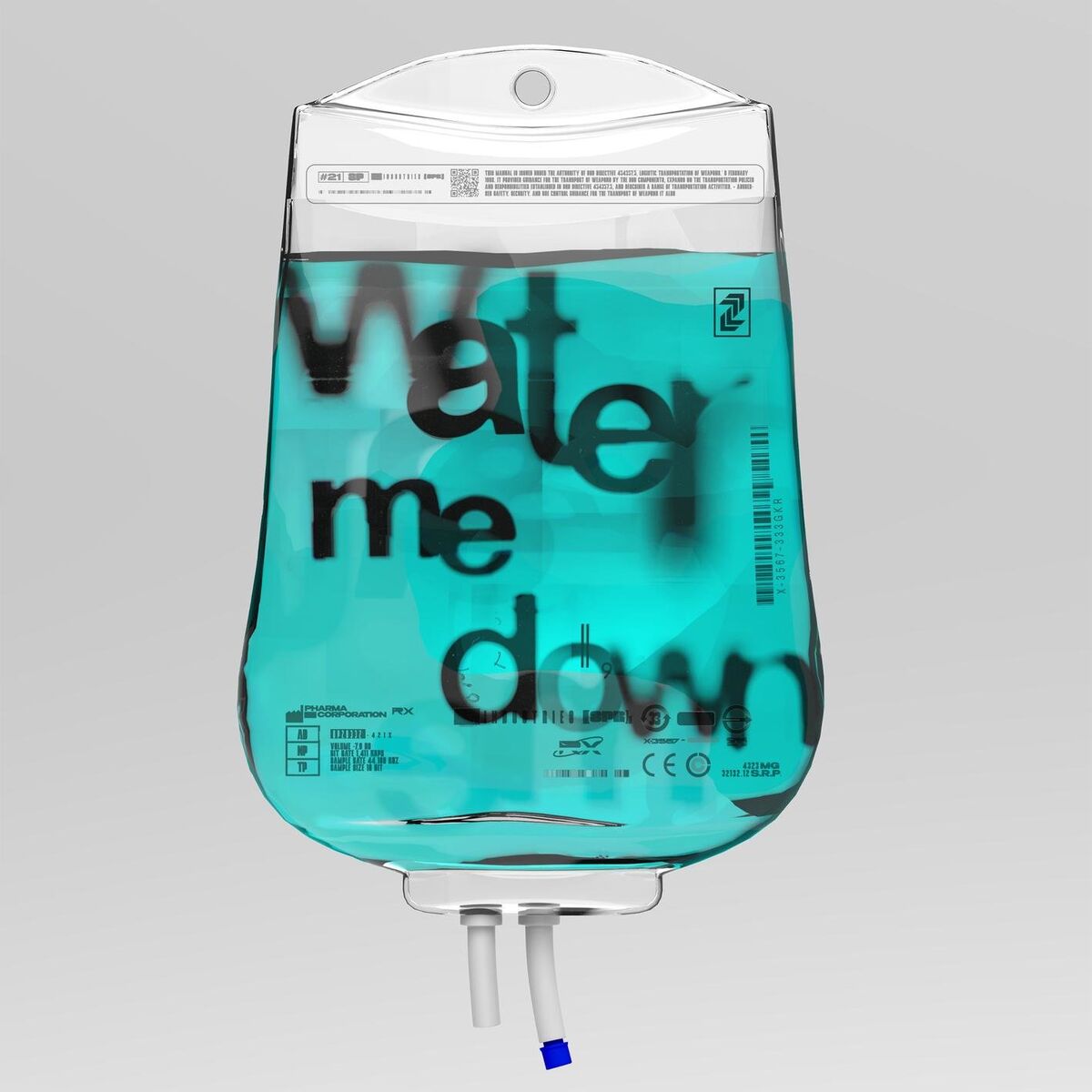 Album cover of WATER ME DOWN