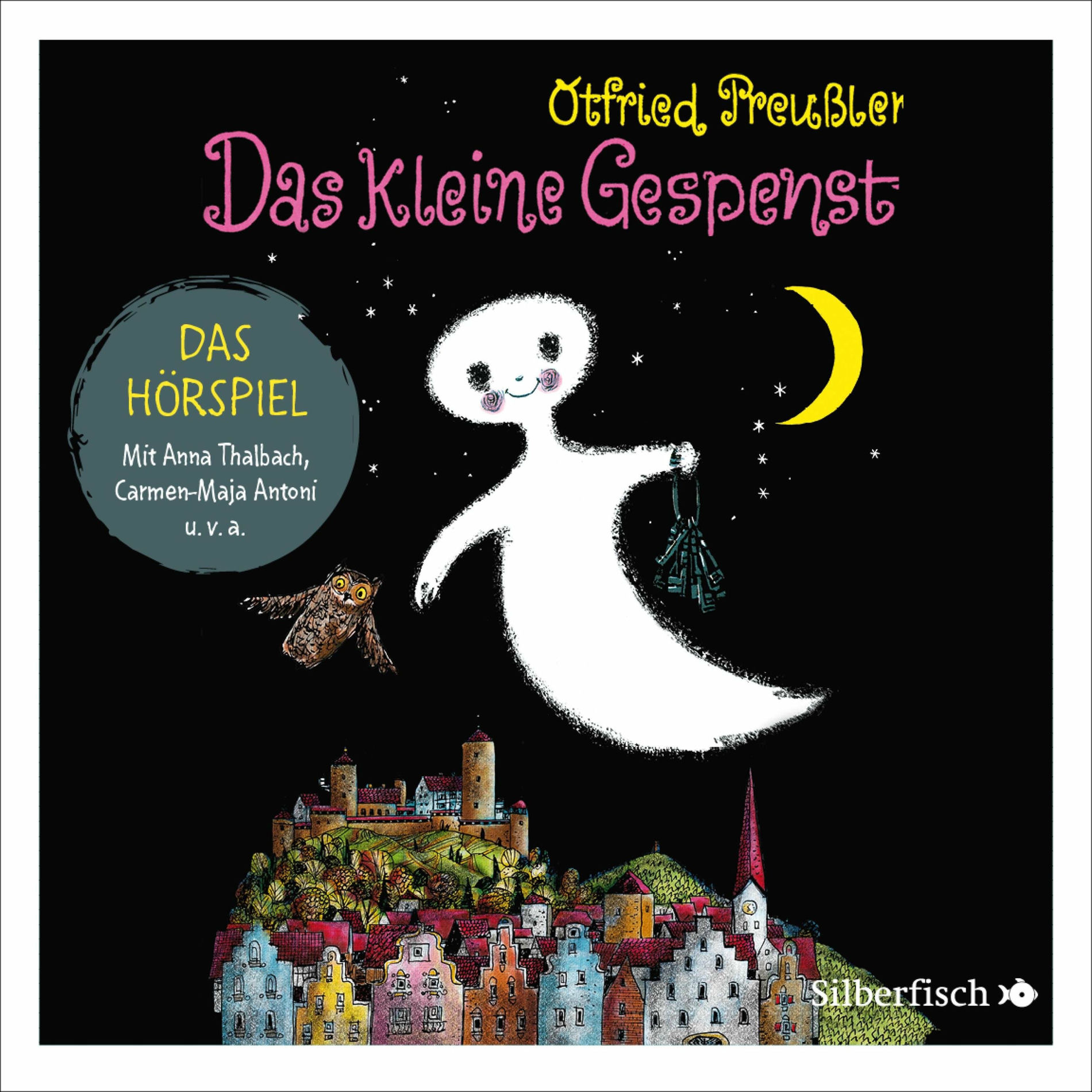 Album cover of Kapitel 1 & Kapitel 2.1 - Das kleine Gespenst - Das Hörspiel