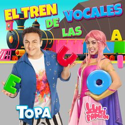 Cover of El tren de las vocales (Dueto)