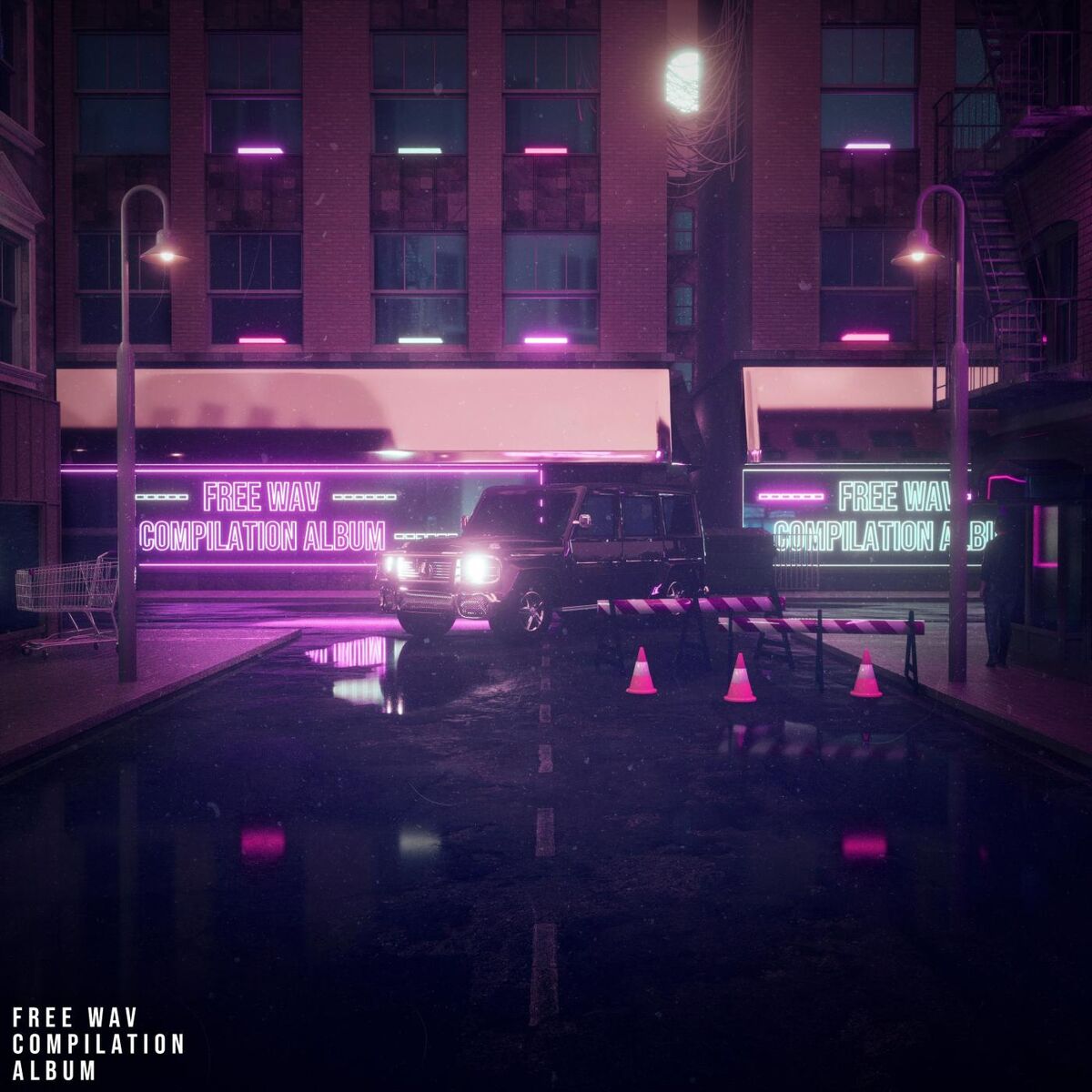 Album cover of Free Wav Compilation