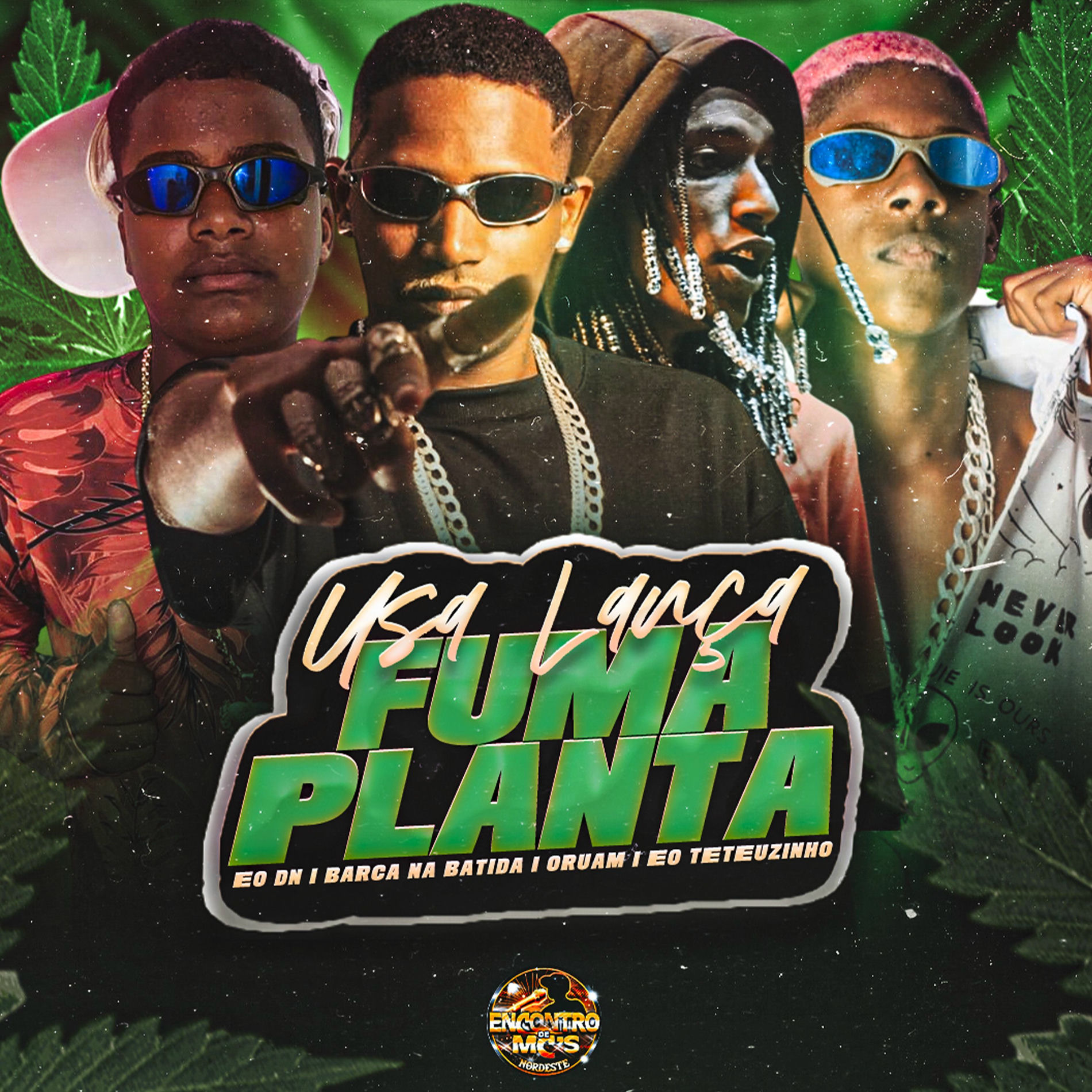 Album cover of Usa Lança Fuma Planta