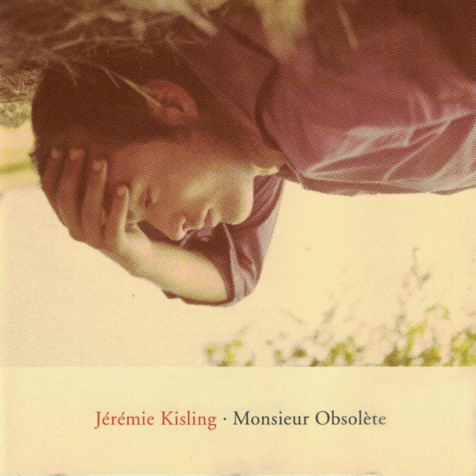 Album cover of Monsieur Obsolète