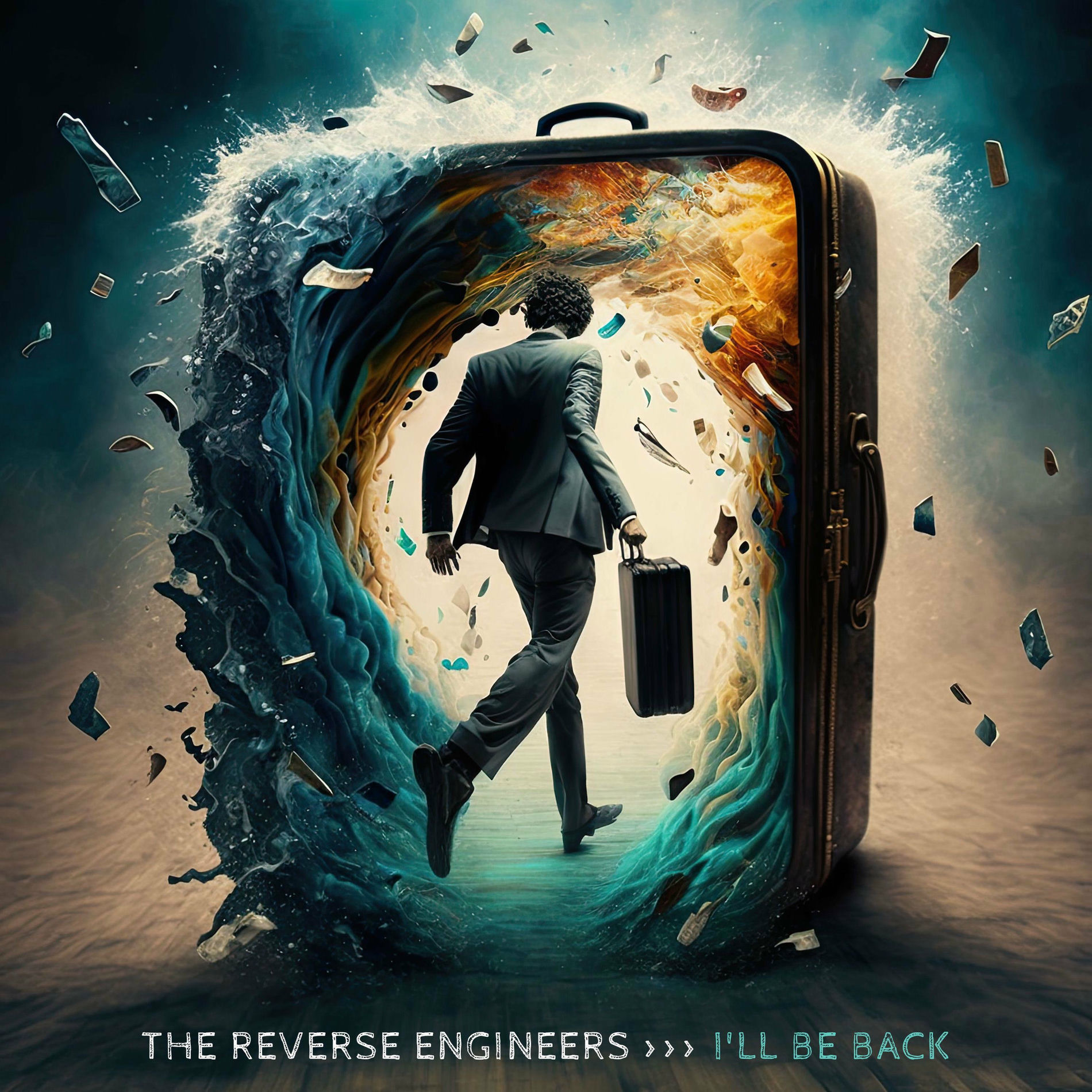Album cover of I'll Be Back