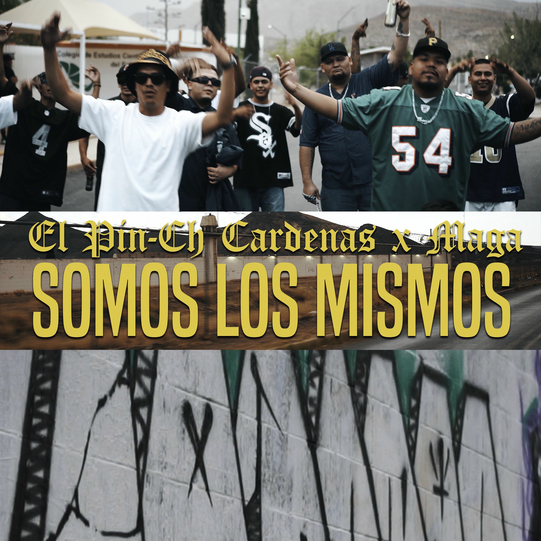 Album cover of Somos Los Mismos