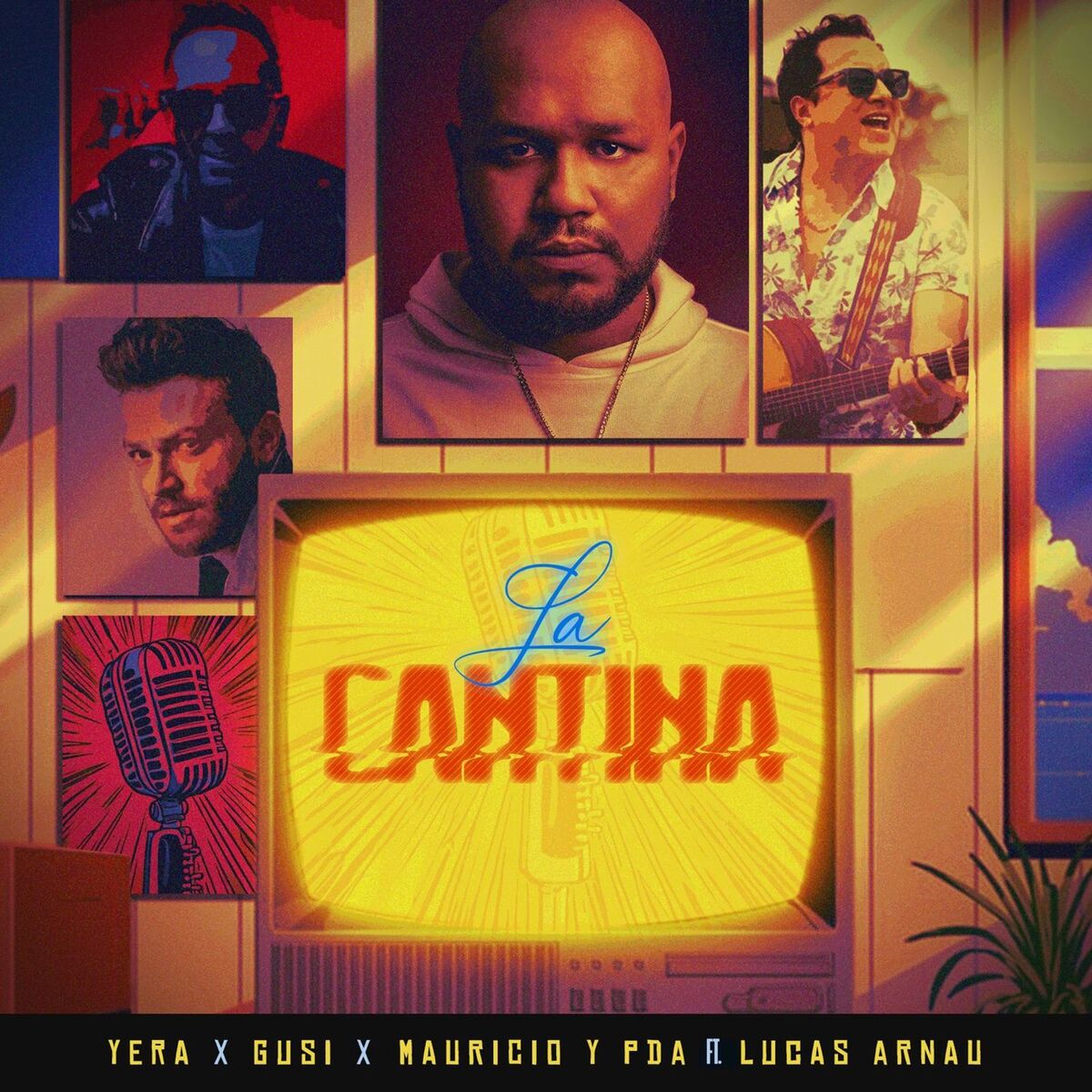 Album cover of La Cantina