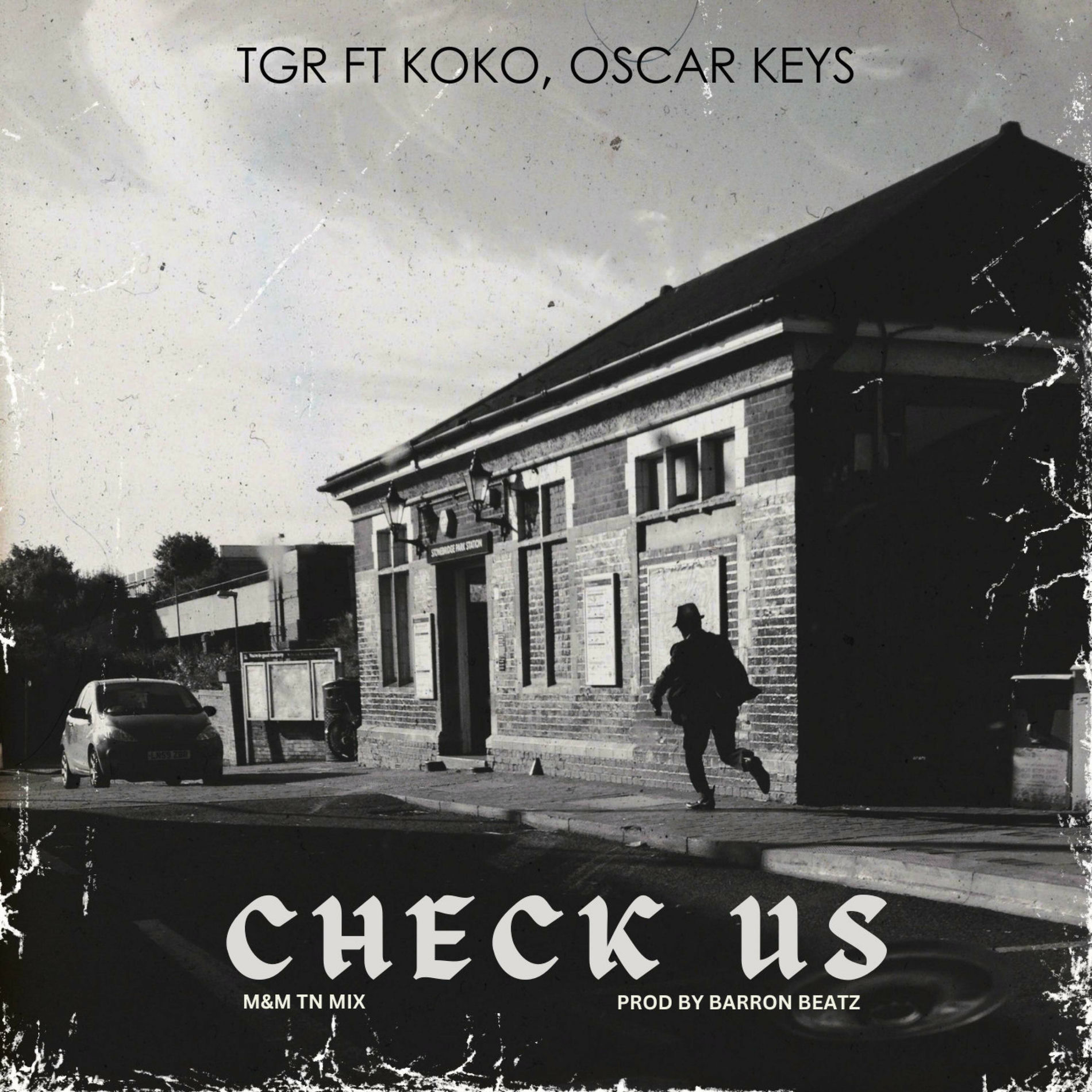 Album cover of CHECK US (feat. KOKO & OSCAR KEYS)