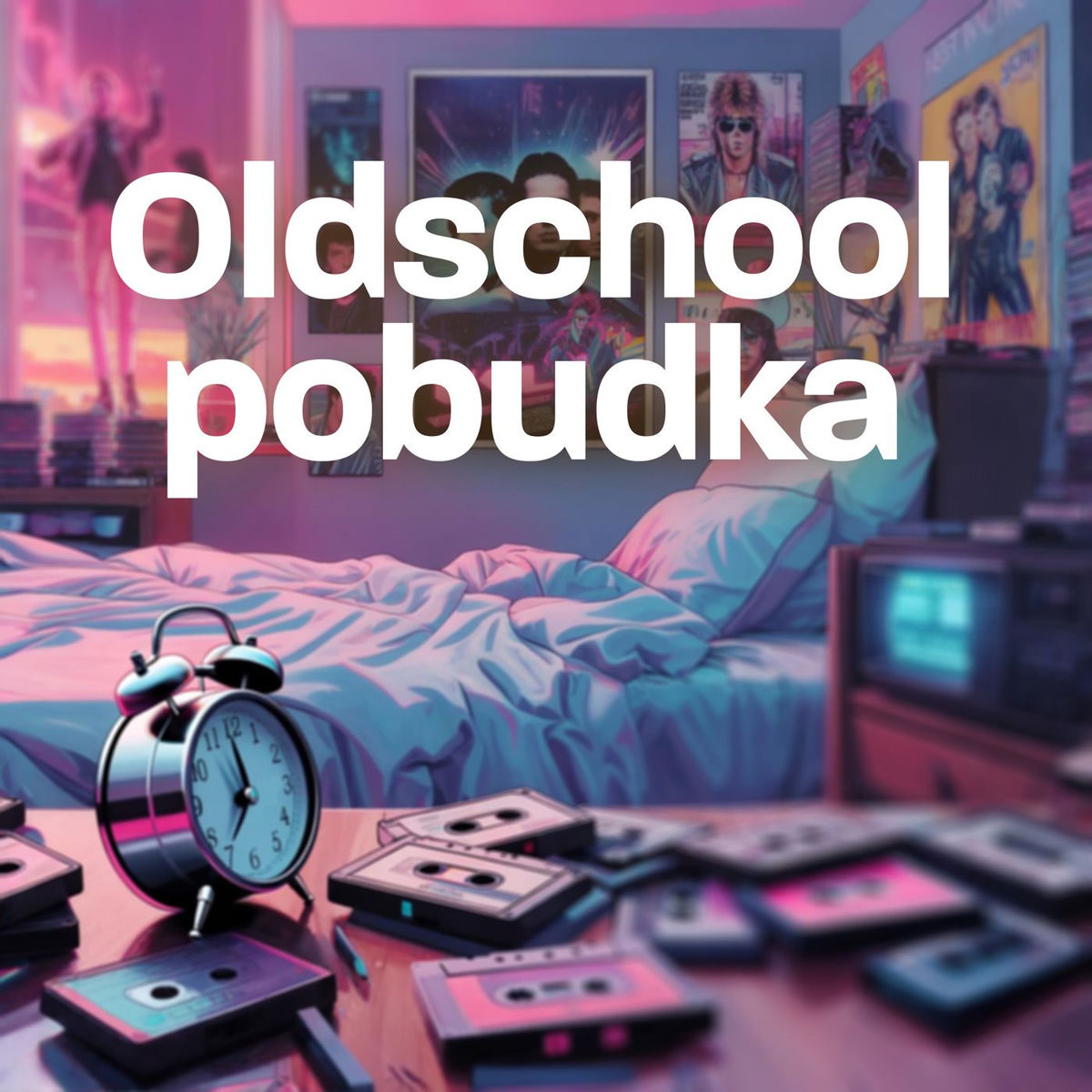 Album cover of Oldschool pobudka
