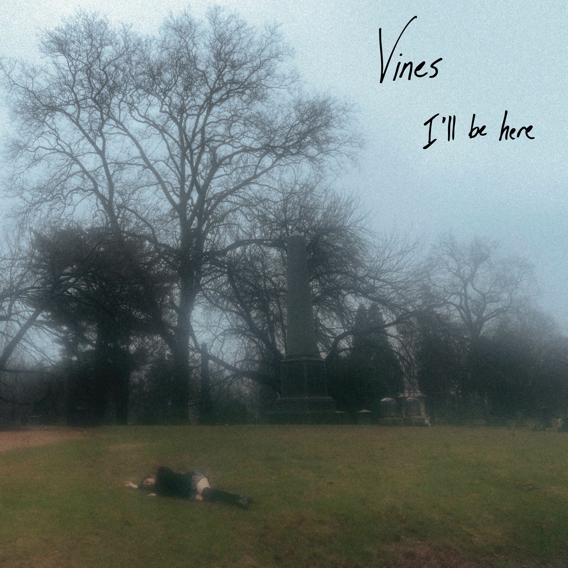 Album cover of I'll be here