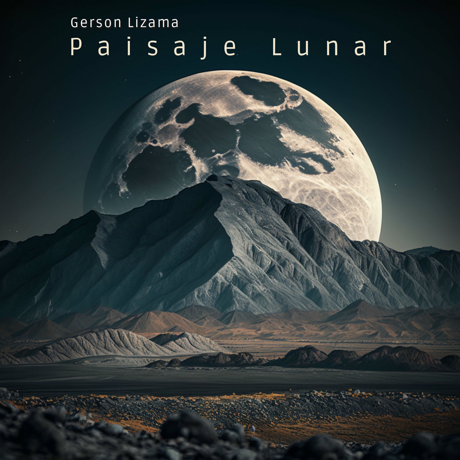 Album cover of Paisaje Lunar