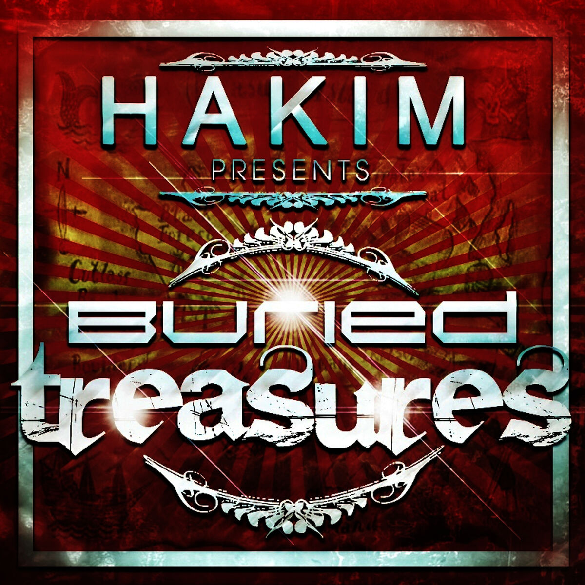 Album cover of Buried Treasures
