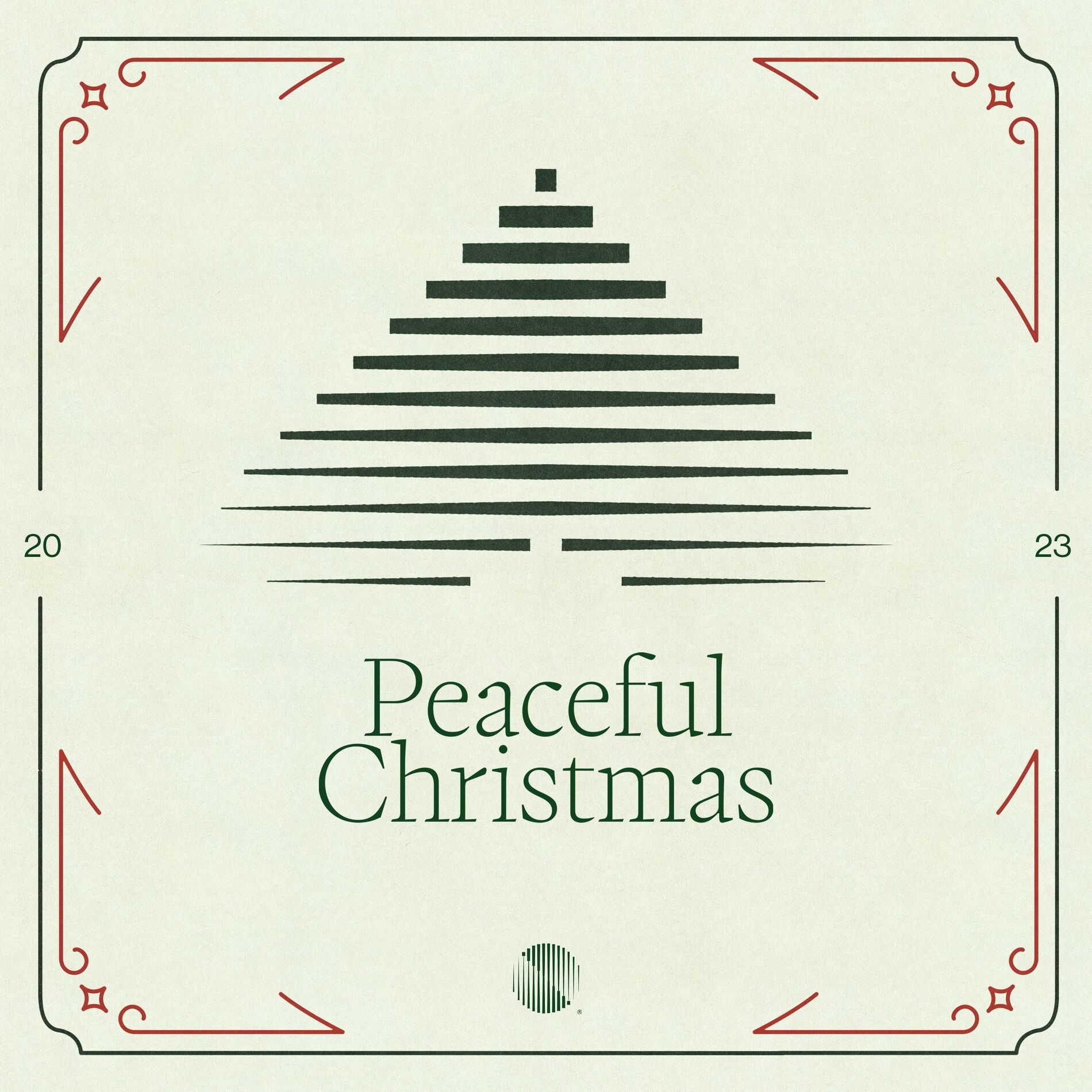 Album cover of Peaceful Christmas 2023