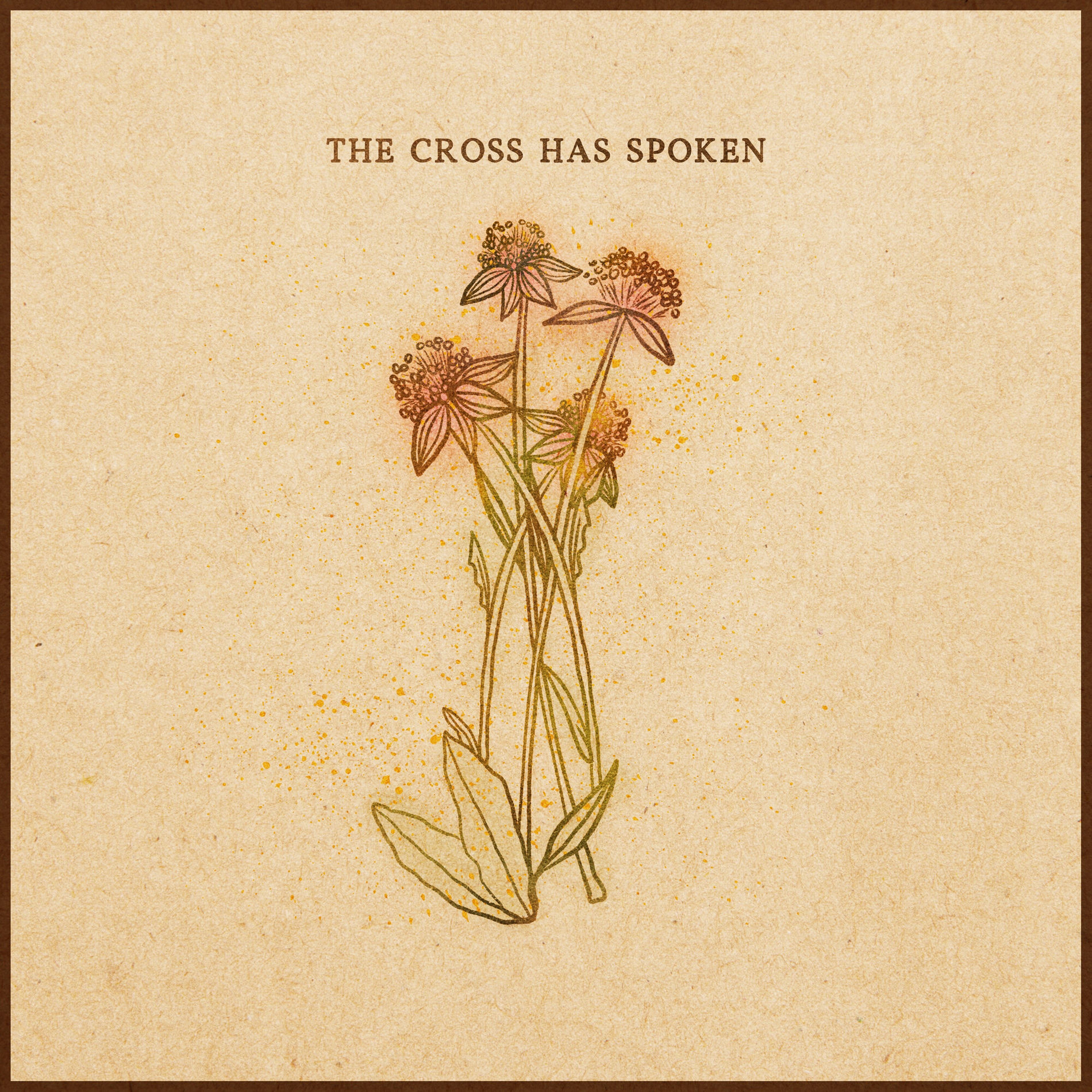 Album cover of The Cross Has Spoken