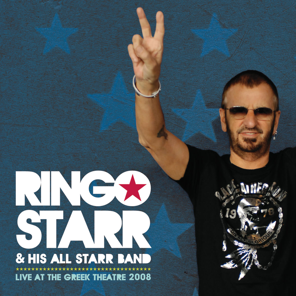洋楽 Ringo Starr & His All-Starr Band Ringo Starr & His All-starr Band - Live On Tour | Deezer