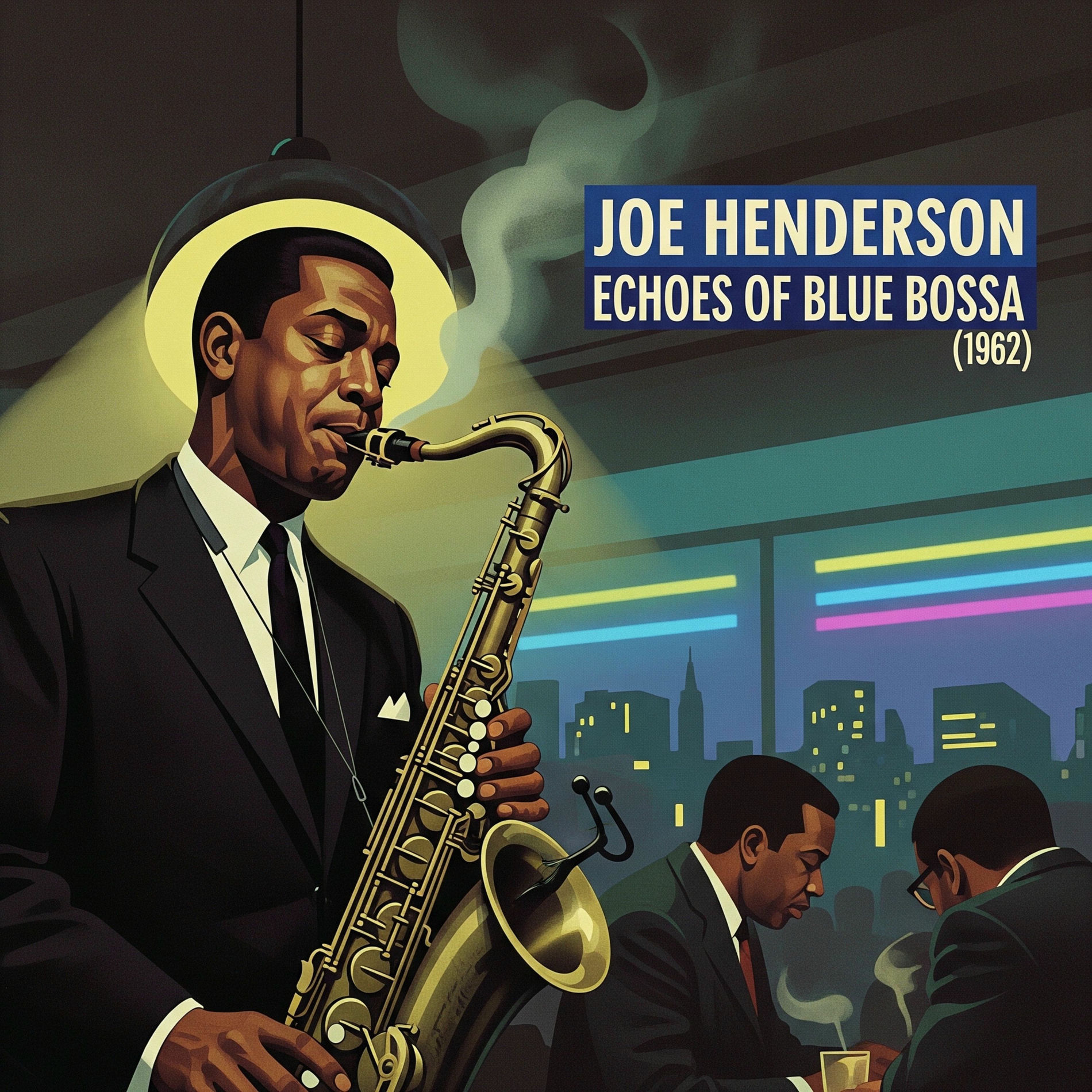 Album cover of Joe Henderson: Echoes of Blue Bossa (1962)