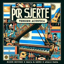 Cover of Por Suerte (acústica)