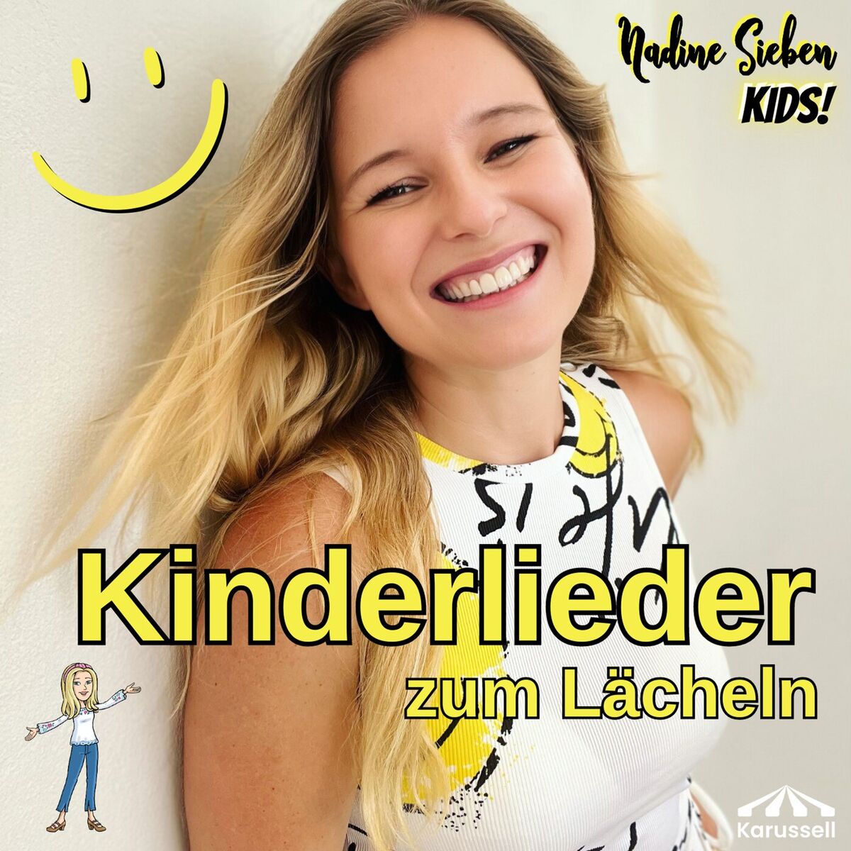Album cover of Kinderlieder zum Lächeln