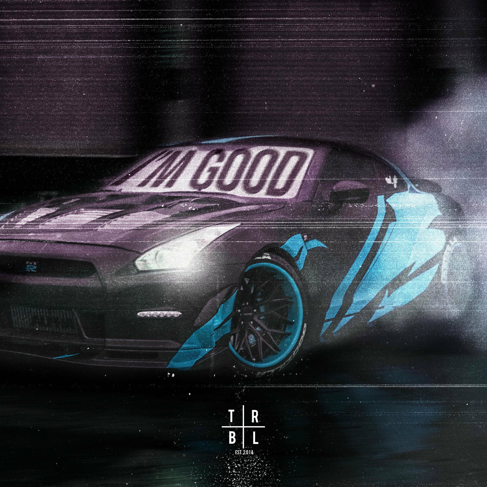 Album cover of I'M GOOD (BLUE)