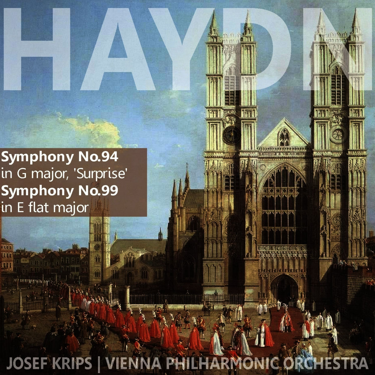 Album cover of Symphony No. 94 in G Major, 