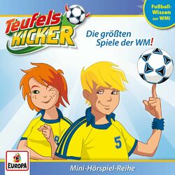 Cover of WM-Wissen: Die größten Spiele der WM!