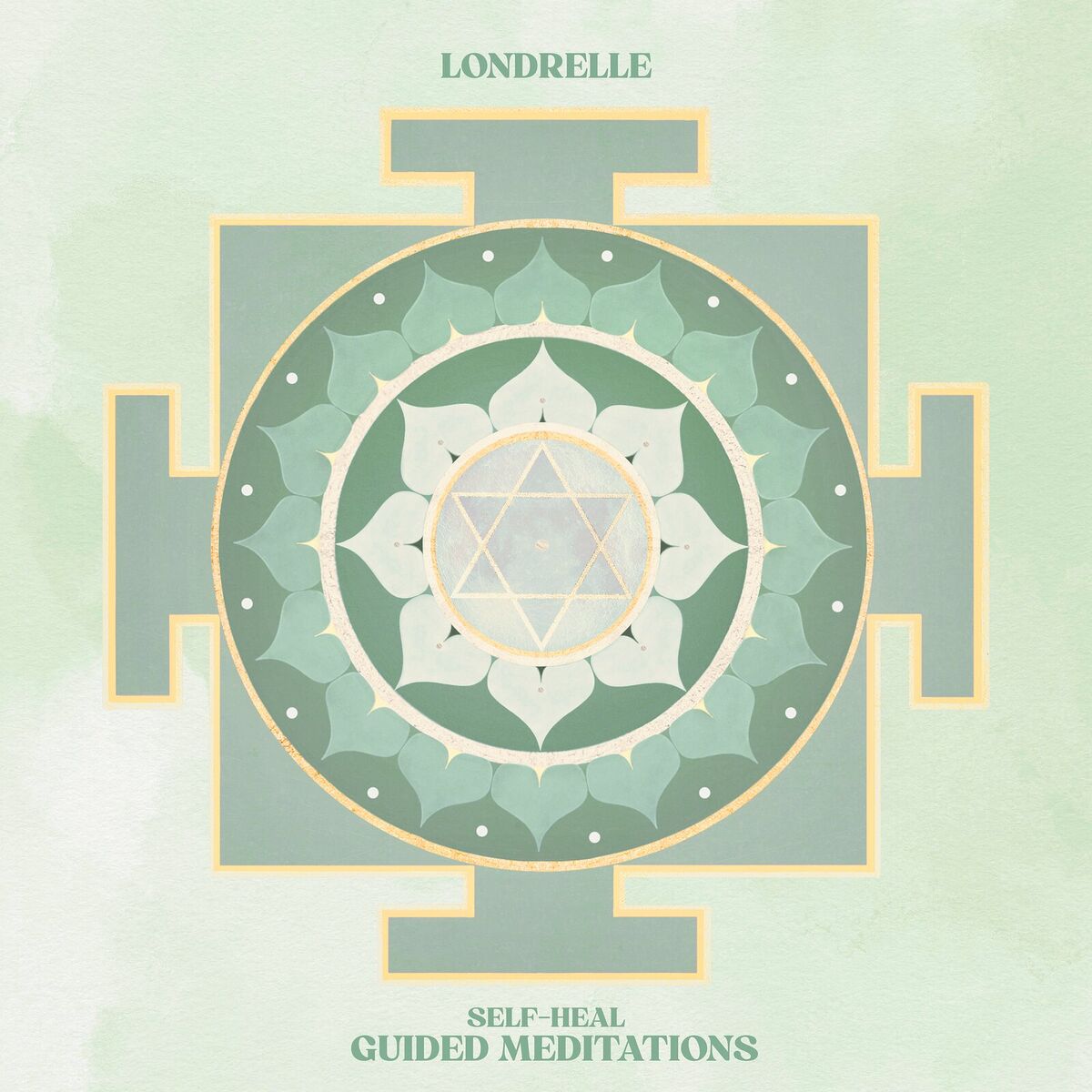 Album cover of Self-Heal Guided Meditations