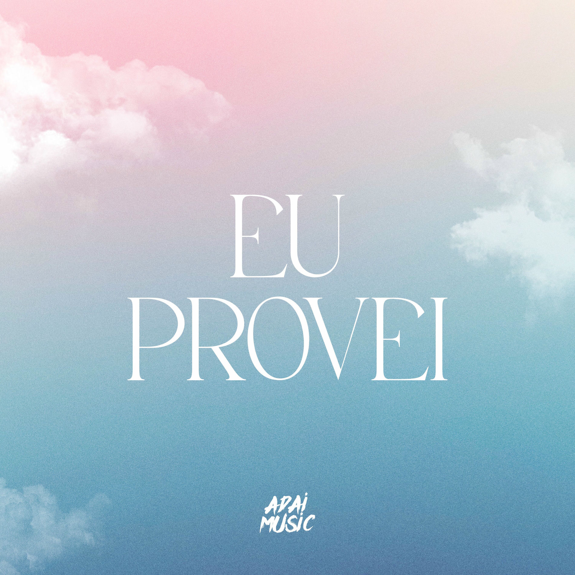 Album cover of Eu Provei