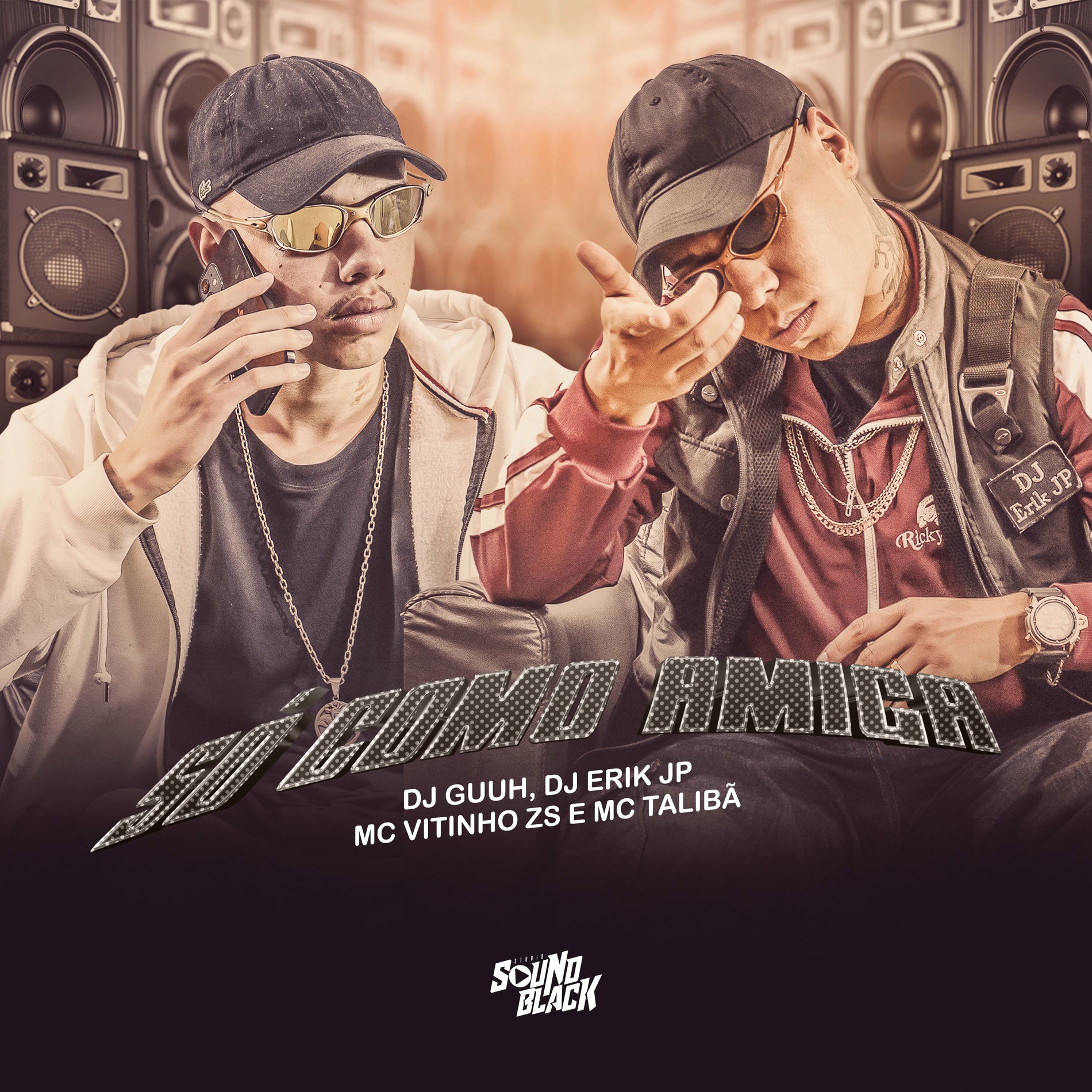 Album cover of Só Como Amiga