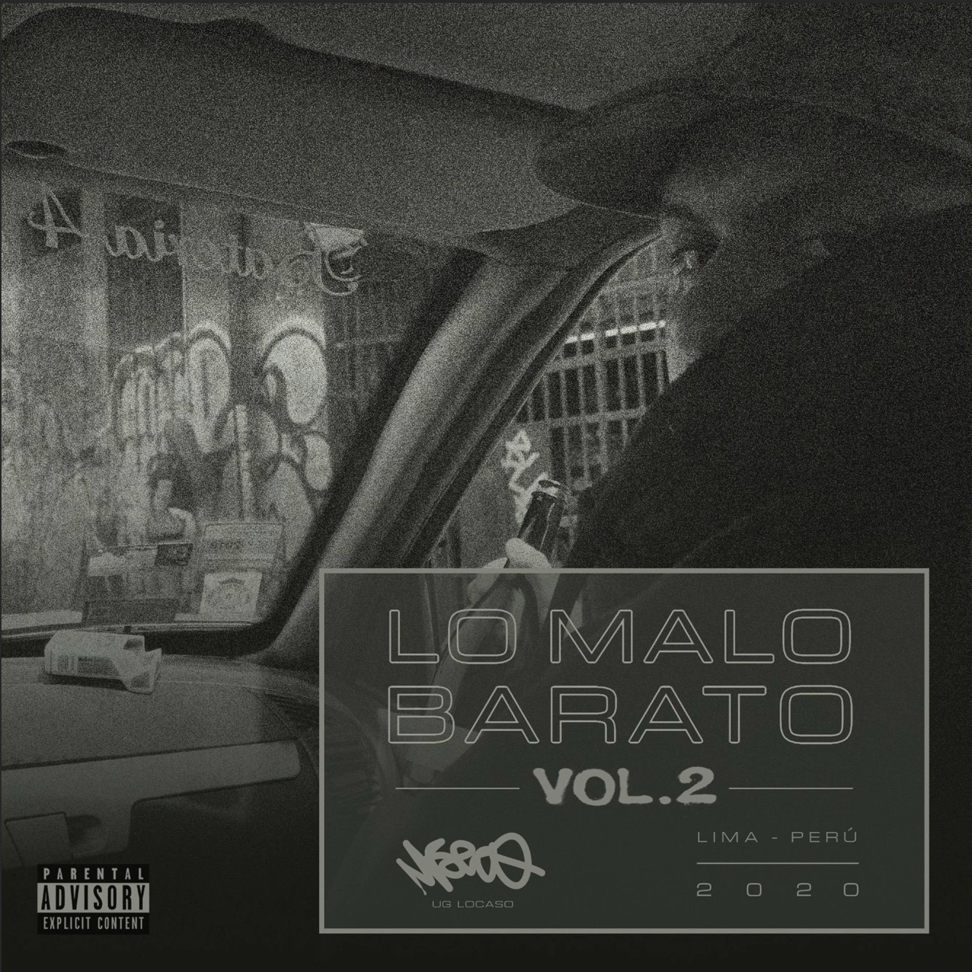 Album cover of Lo Malo Barato, Vol. 2