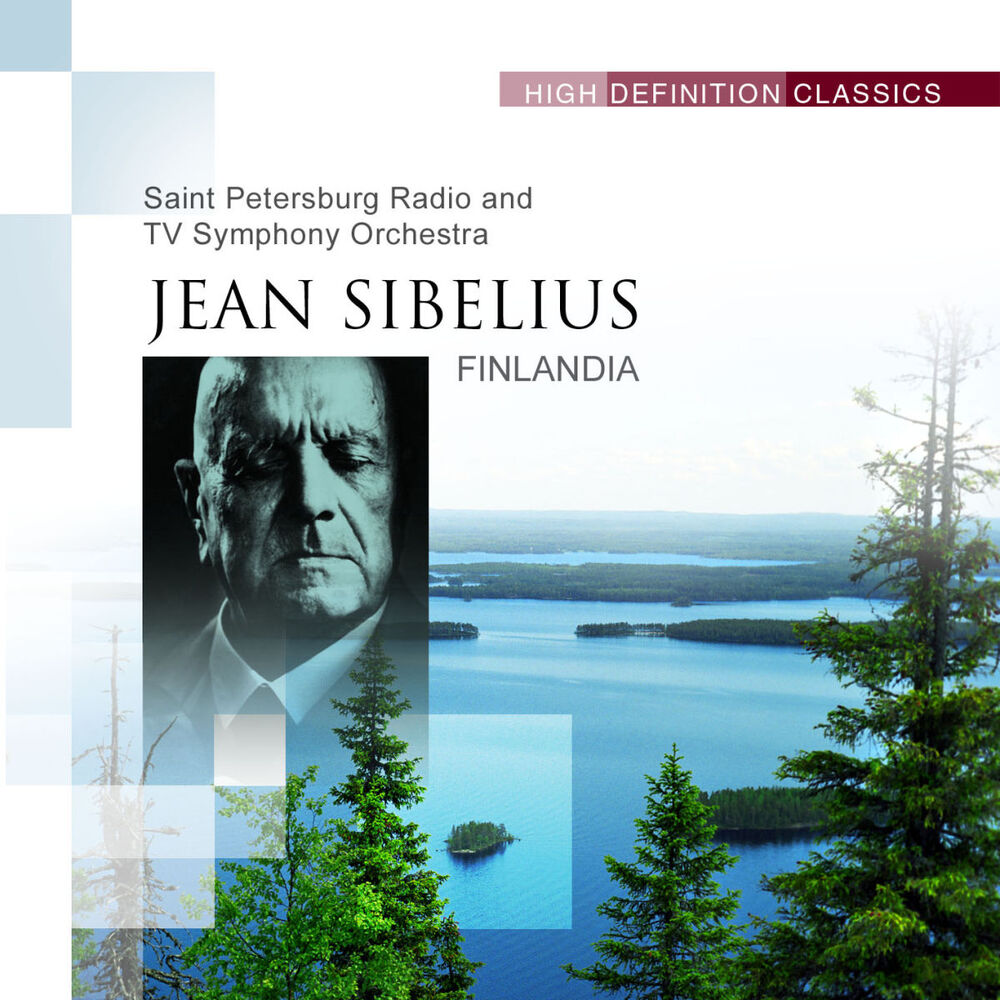 Picture of Saint Petersburg Radio and TV Symphony Orchestra - Finlandia (MP3 EP)