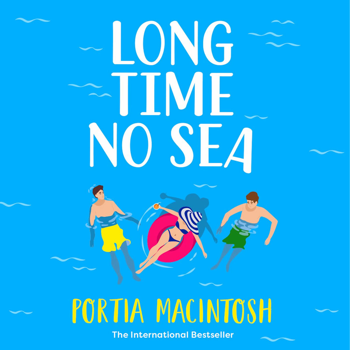 Album cover of Long Time No Sea (Unabridged)
