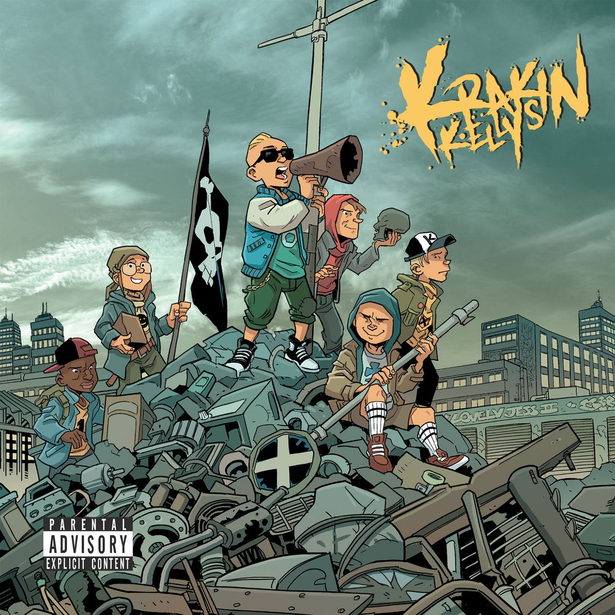 Album cover of Anarchy in the Double K