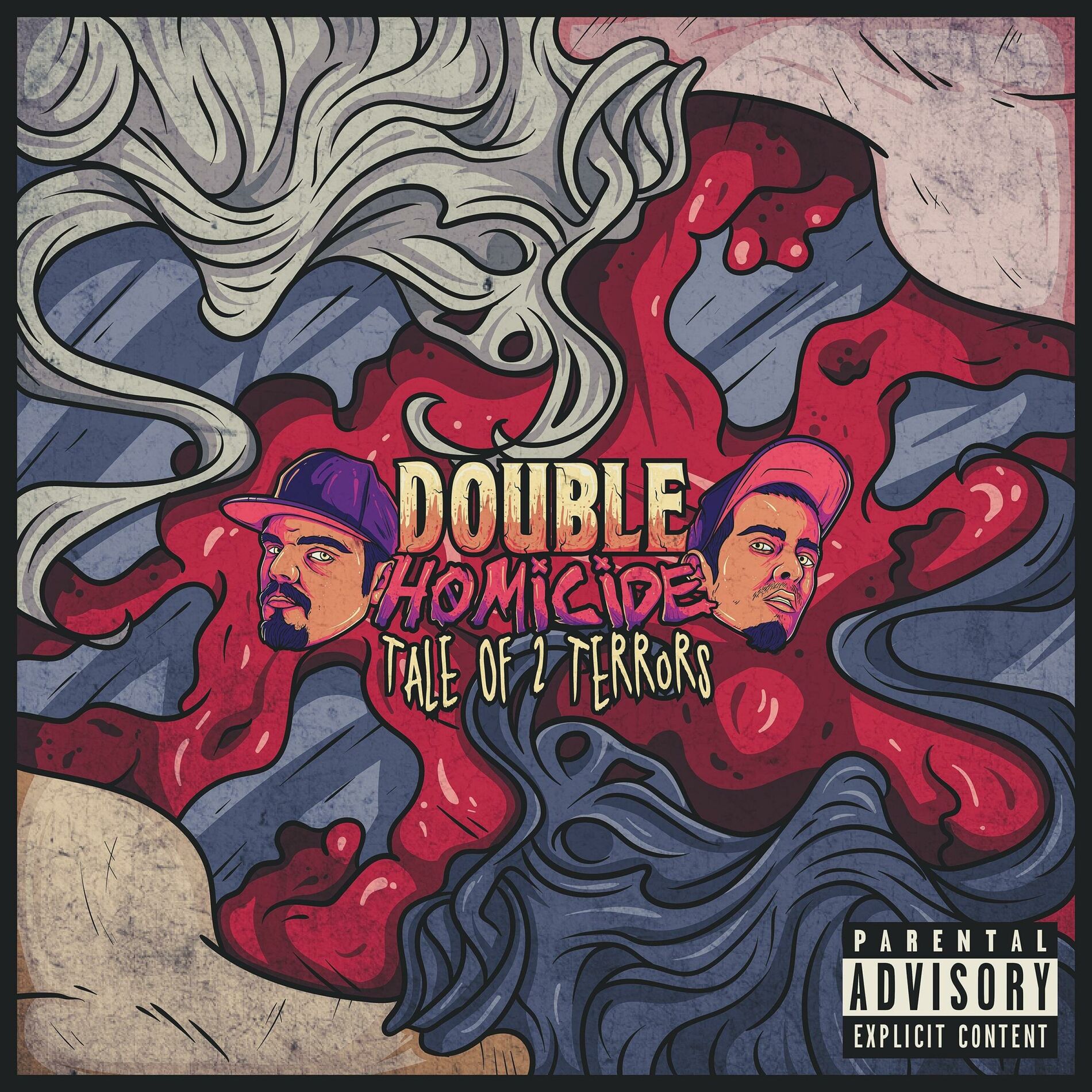 Album cover of Tale Of 2 Terrors