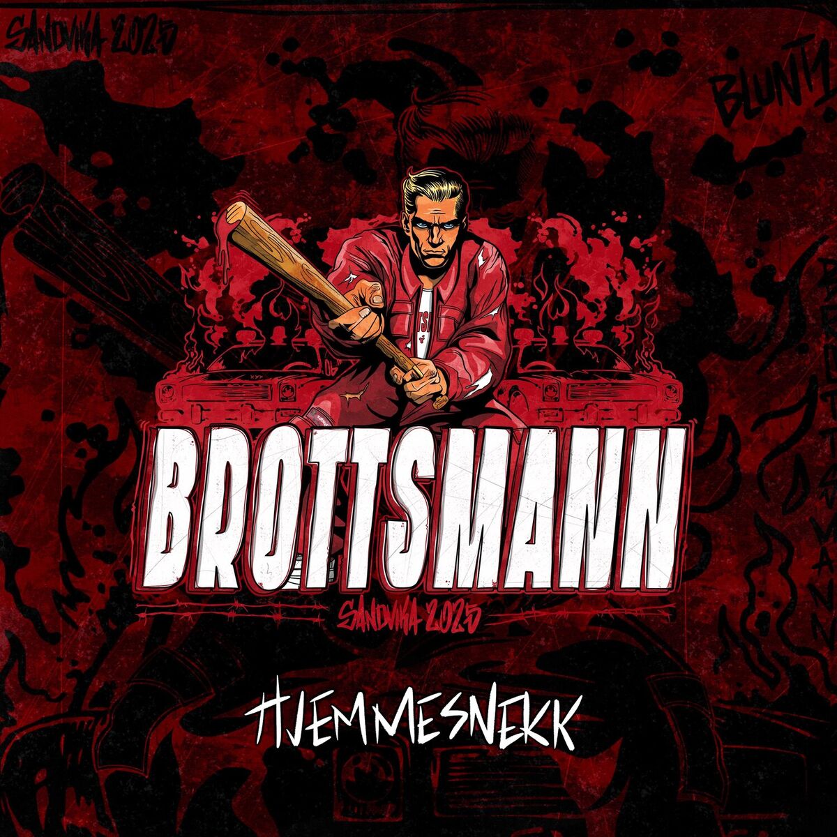 Album cover of Brottsmann 2025 (Hjemmesnekk)