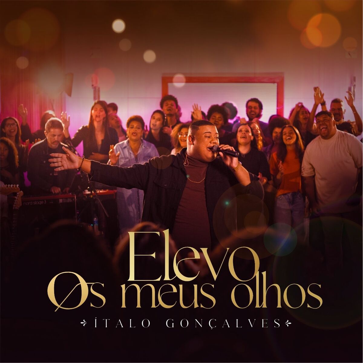 Album cover of Elevo Os Meus Olhos