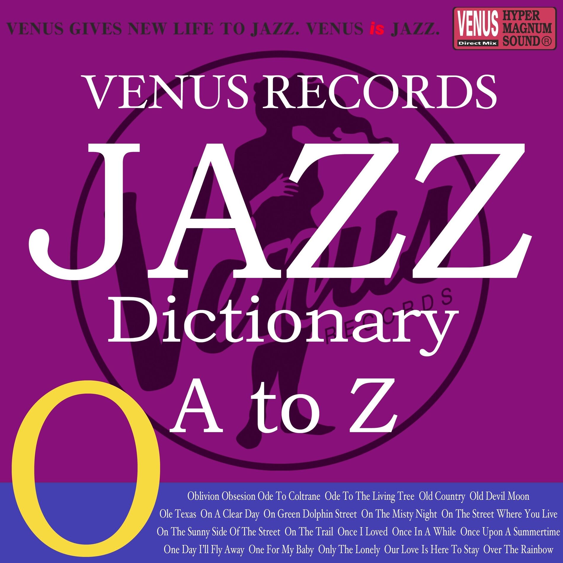 Album cover of Jazz Dictionary O