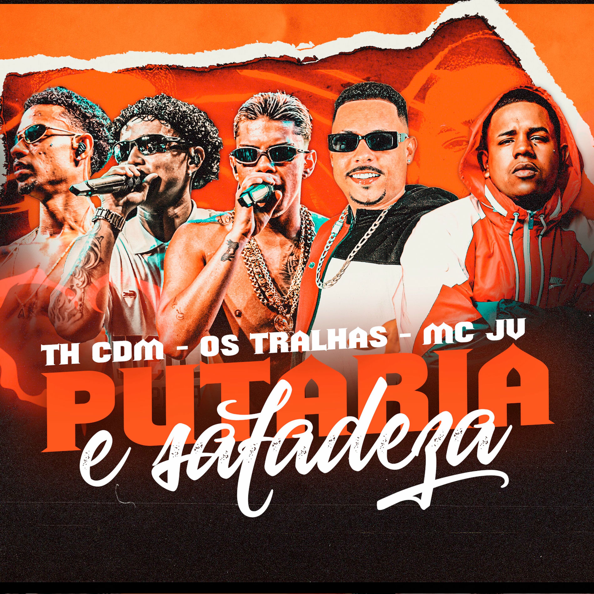 Album cover of Putaria e Safadeza