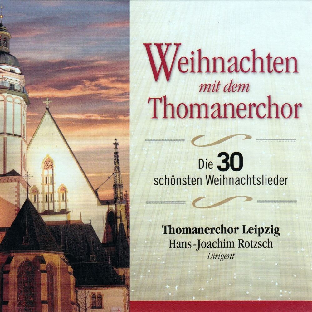 Picture of Weihnachten mit dem Thomanerchor