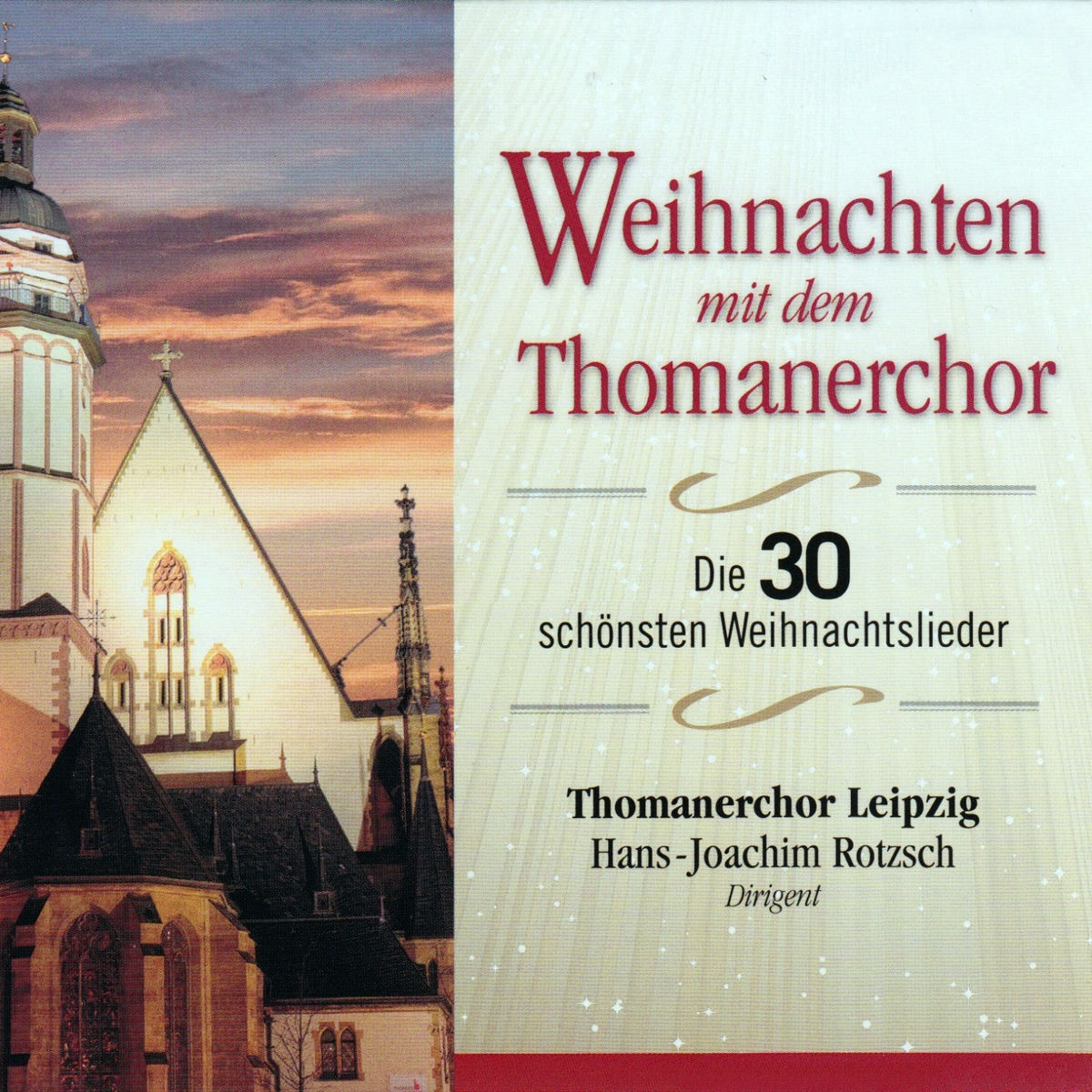 Album cover of Weihnachten mit dem Thomanerchor