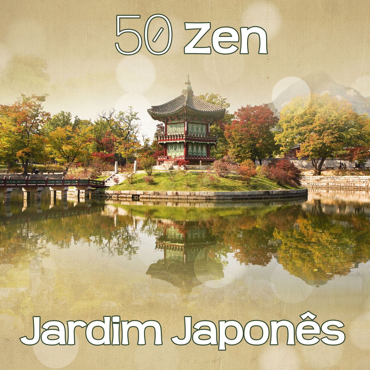 Album cover of 50 Zen Jardim Japonês - Meditação Asiática, Atmosfera Da Natureza, Sons de Cura, New Age Música de Fundo para Relaxar, Serenidade 