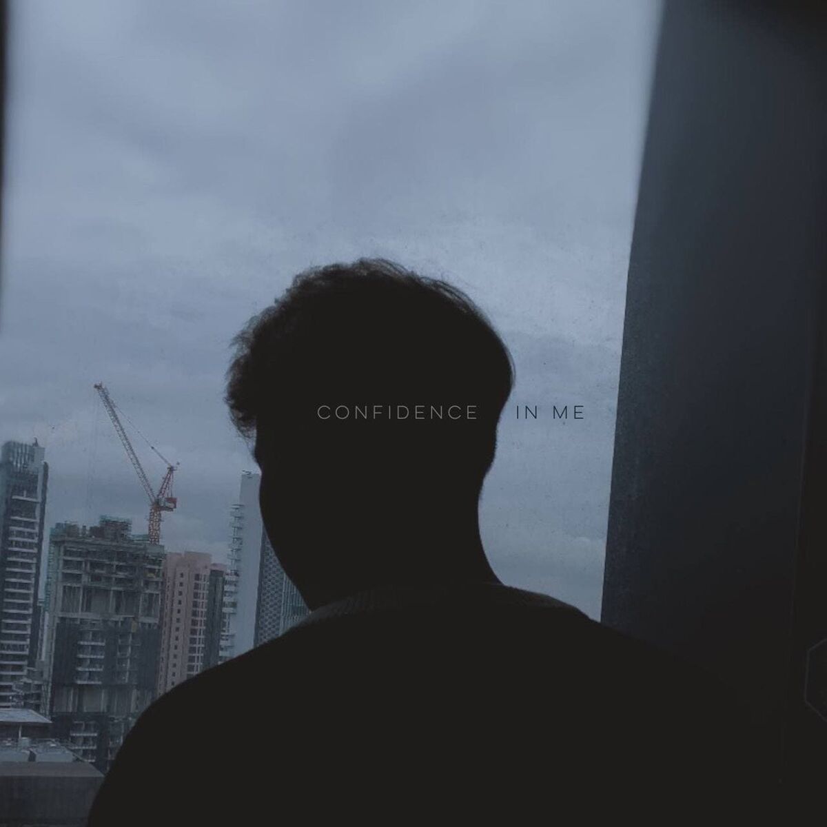 Album cover of confidence in me