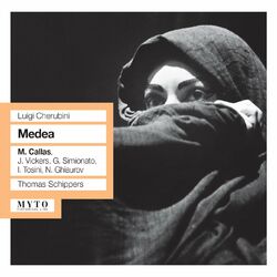 Cover of Cherubini: Medea (Sung in Italian) [Live]