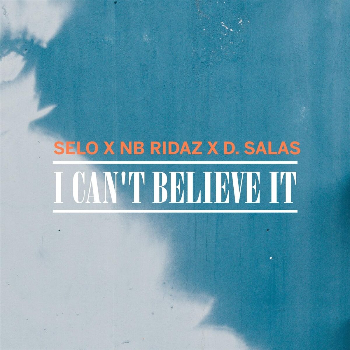 Album cover of I Can't Believe It