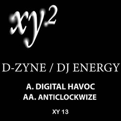 Cover of Digital Havoc / Anticlockwise